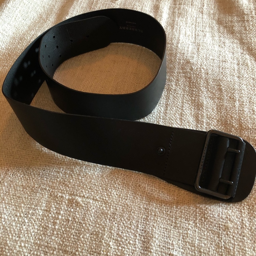 Burberry Belt Black Women’s